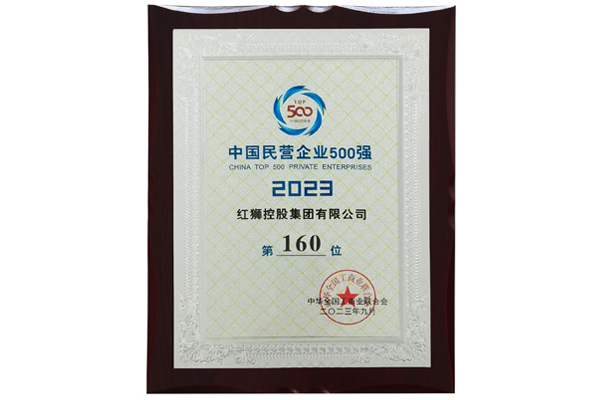 2023中國民營企業(yè)500強(qiáng)